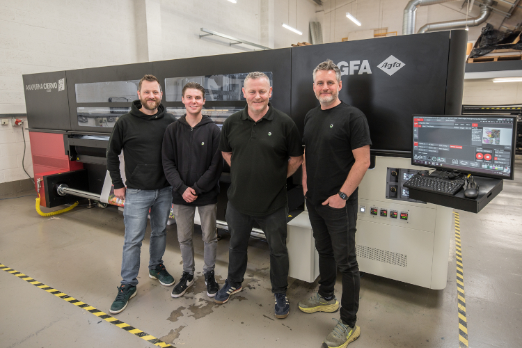 Agfa supports Dale Studios&rsquo; next growth phase with Anapurna Ciervo H3200 investment