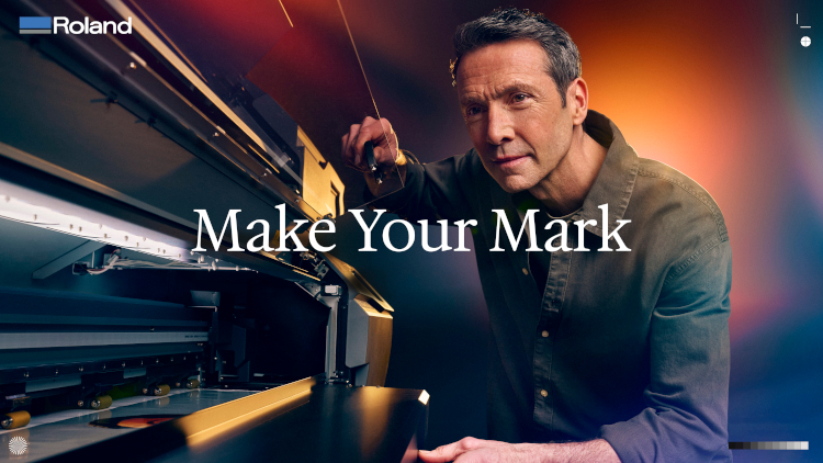 Roland DG Signals New Phase with Global Brand Refresh &ldquo;Make Your Mark&rdquo;