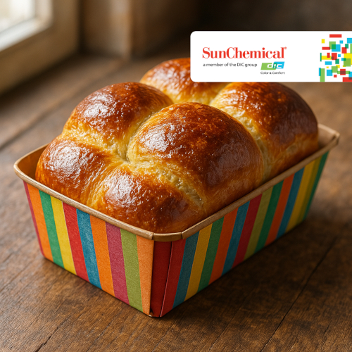 Sun Chemical enables full color printing on high-temperature food packaging applications with AquaHeat Technology