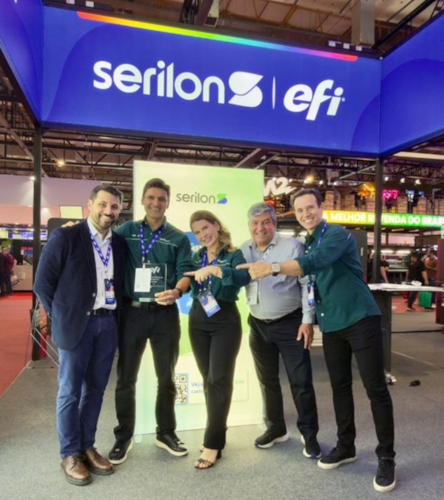 Serilon es reconocida por EFI como el mayor distribuidor de la marca en Am&eacute;rica Latina durante ExpoPrint 2026