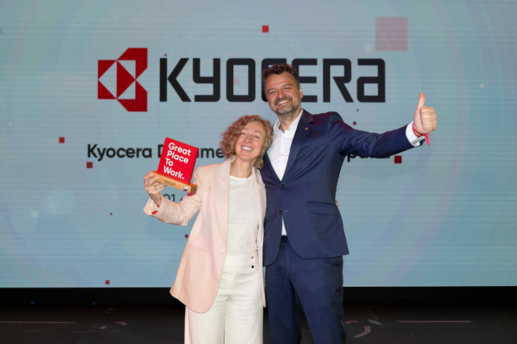Kyocera obtiene el reconocimiento Best Workplaces 2026 de la consultora Great Place to Work&reg;
