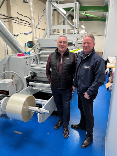 Code-It apuesta fuerte con Mark Andy