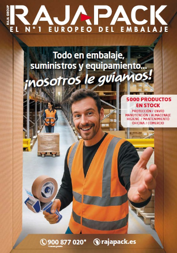Rajapack presenta su nuevo cat&aacute;logo orientado a las necesidades del cliente