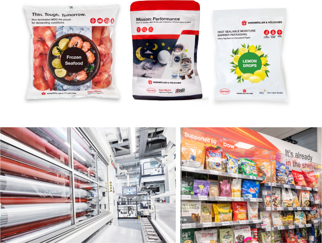 Windm&ouml;ller & H&ouml;lscher y su filial GARANT invitan a la industria del embalaje a su stand en interpack 2026