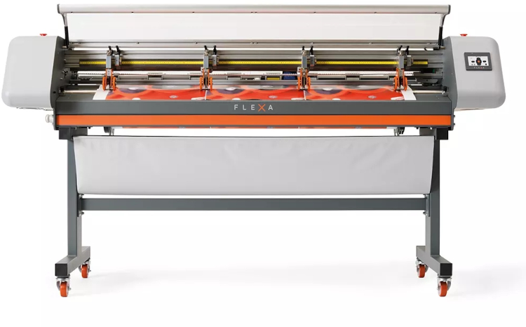 Flexa Automates OMSTRIP Patch-Cutting