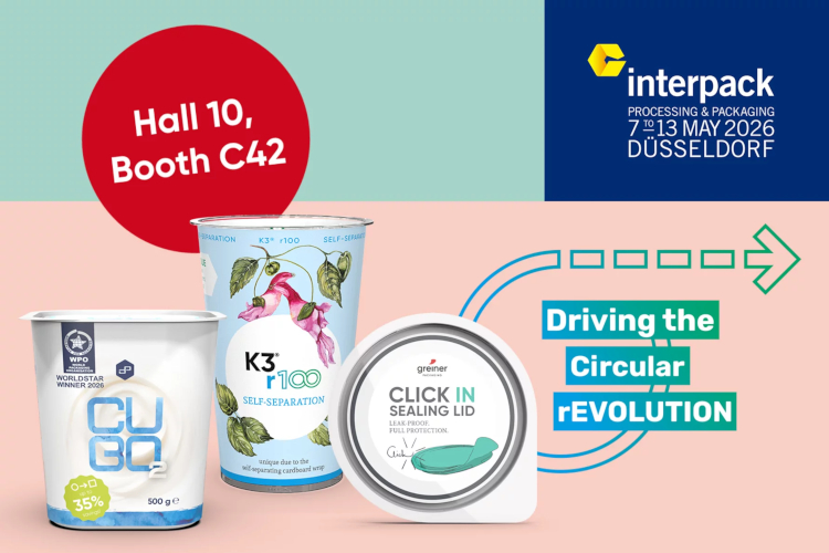 Greiner Packaging presents concrete solutions at interpack 2026
