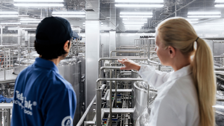 La modernizaci&oacute;n de las l&iacute;neas de proceso de productos l&aacute;cteos puede reducir las emisiones hasta en un 49%