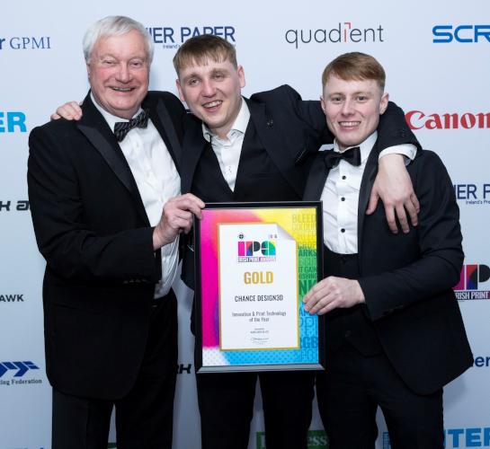 Mark Andy presenta su f&oacute;rmula ganadora en los Premios Irish Printer