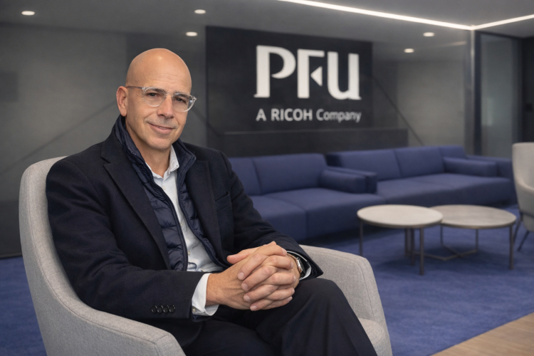 PFU, la divisi&oacute;n de esc&aacute;neres de RICOH en Espa&ntilde;a impulsa una sofisticada estrategia ligada a la IA