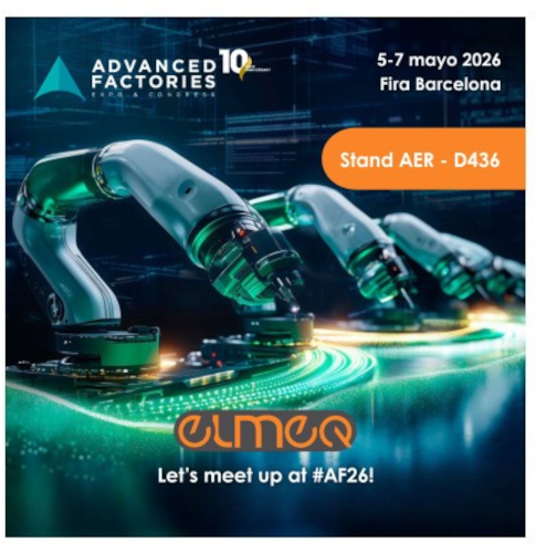 Elmeq presenta en Advanced Factories QEMLE Robotics, su startup de sistemas motrices para rob&oacute;tica m&oacute;vil