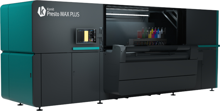 Kornit Digital ampl&iacute;a la producci&oacute;n digital al calzado y los textiles t&eacute;cnicos con Presto MAX PLUS