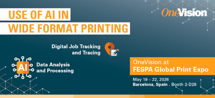 OneVision presentar&aacute; sus novedades en FESPA Global Print Expo 2026
