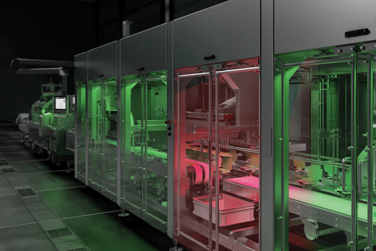 Con su arquitectura de sistema neXt, Syntegon presenta un concepto integral para la &ldquo;Factory of the Future&rdquo;