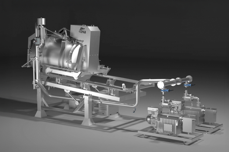 TNA presentar&aacute; en Interpack 2026 la desengrasadora al vac&iacute;o tna para patatas fritas m&aacute;s saludables