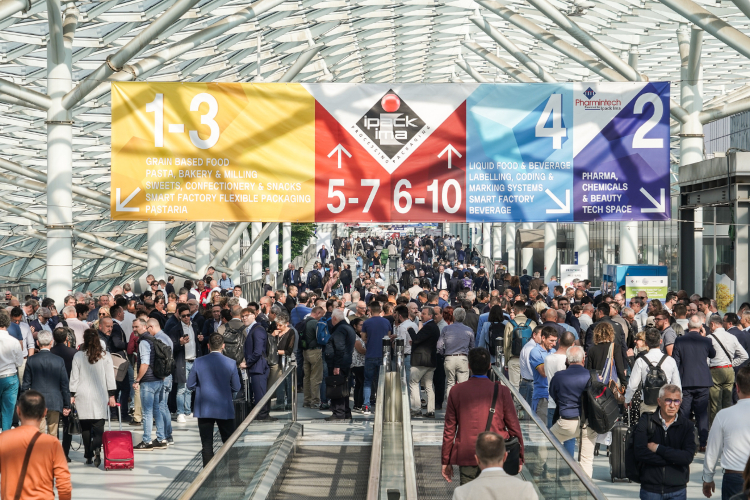 IPACK-IMA 2028: Record rebookings drive a surge in exhibitor confirmations