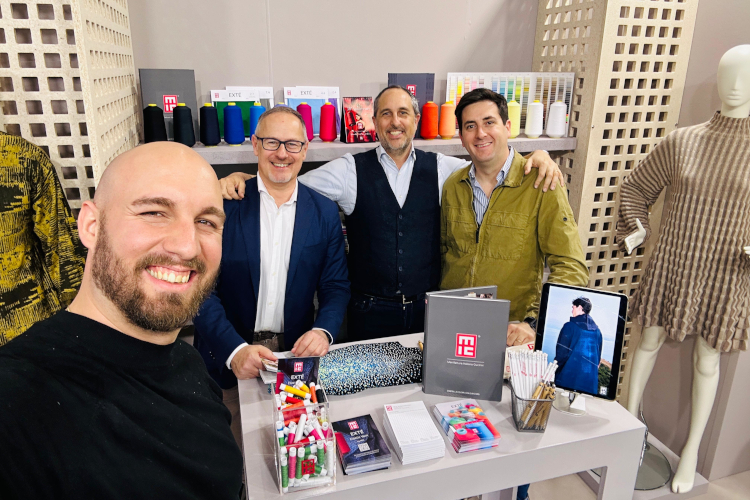 MIC Spa at Techtextil 2026 with Shima Seiki Italia: The Evolution of EXTE 2.7 Yarn into Technology