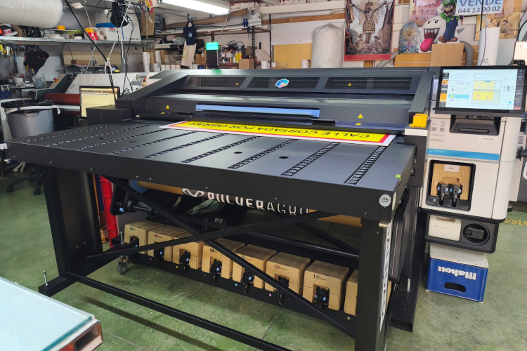 Publimar simplifica su proceso de producci&oacute;n y ampl&iacute;a su oferta de productos con la incorporaci&oacute;n de una HP Latex R530