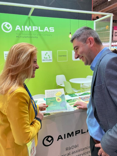 AIMPLAS presenta en Interpack soluciones reales de envase sostenible basadas en econom&iacute;a circular