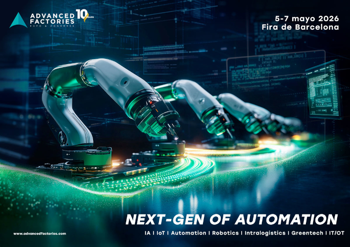 Advanced Factories 2026 reunir&aacute; a m&aacute;s de 33.000 profesionales en la mayor edici&oacute;n de su historia