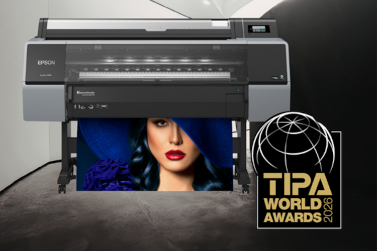 Epson gana el prestigioso premio TIPA 2026 por sus impresoras de gran formato SureColor P7300 y SC-P9300