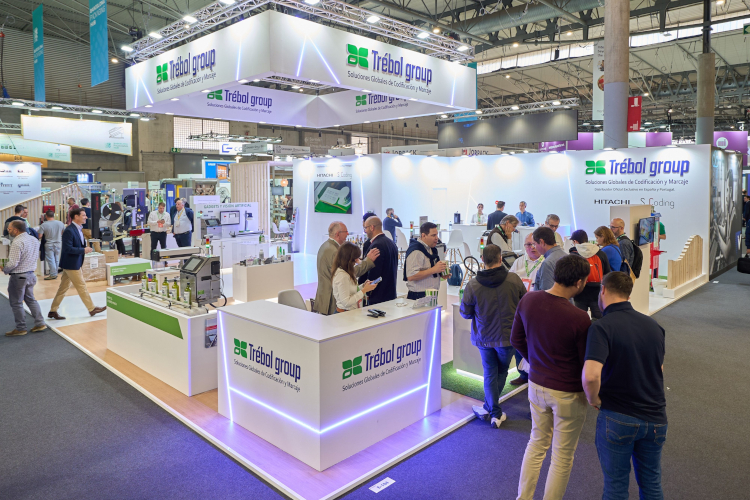 Tr&eacute;bol group invita a la industria a testar el futuro de la trazabilidad en su tour de ferias 2026