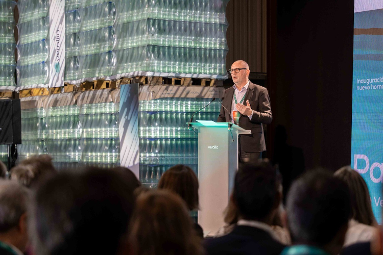 Verallia inaugura su primer horno h&iacute;brido en Zaragoza