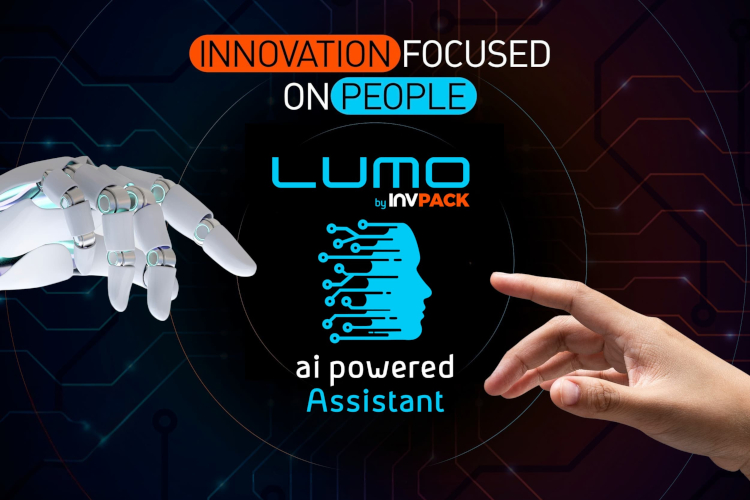 LUMO, la inteligencia artificial integrada de INVpack que transforma la interacci&oacute;n con la maquinaria de envasado