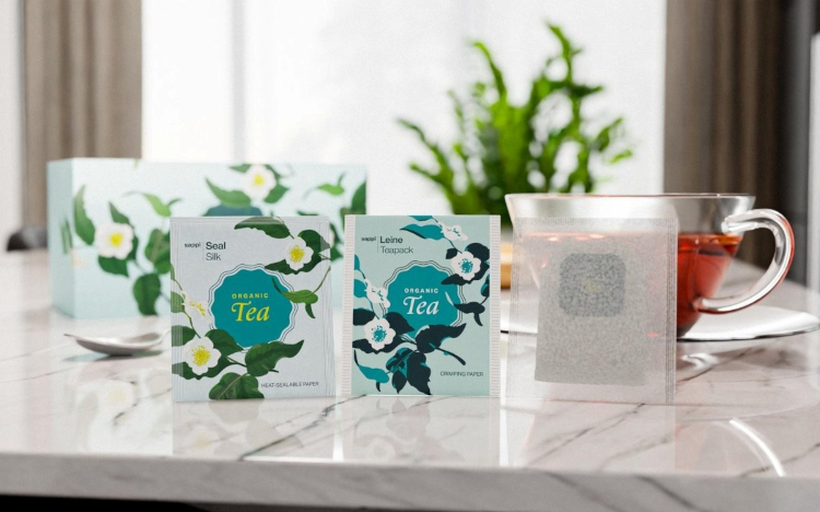 Sappi presenta soluciones innovadoras para sobres de t&eacute; en Interpack