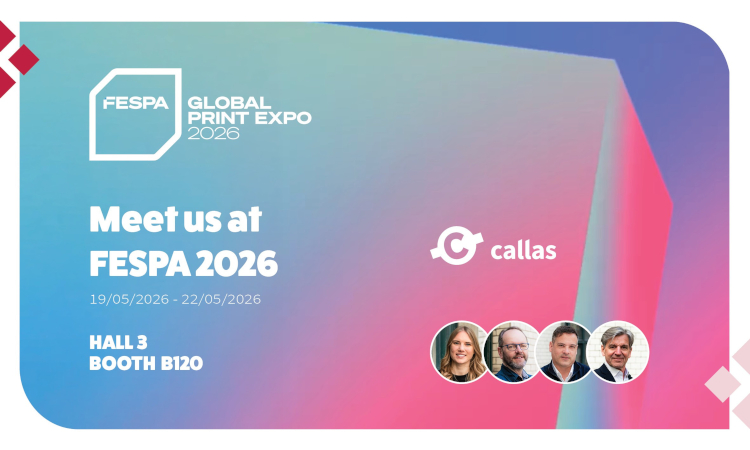 callas software sit&uacute;a pdfToolbox 17 en el centro de su presencia en Fespa