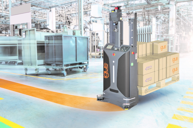 igus apuesta por la automatizaci&oacute;n log&iacute;stica