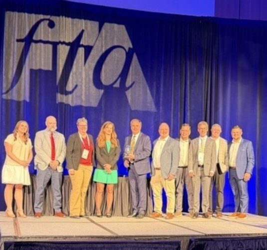 DuPont&trade; Cyrel&reg; ReNew honored with Sustainability Excellence Award at FTA FORUM INFOFLEX 2026