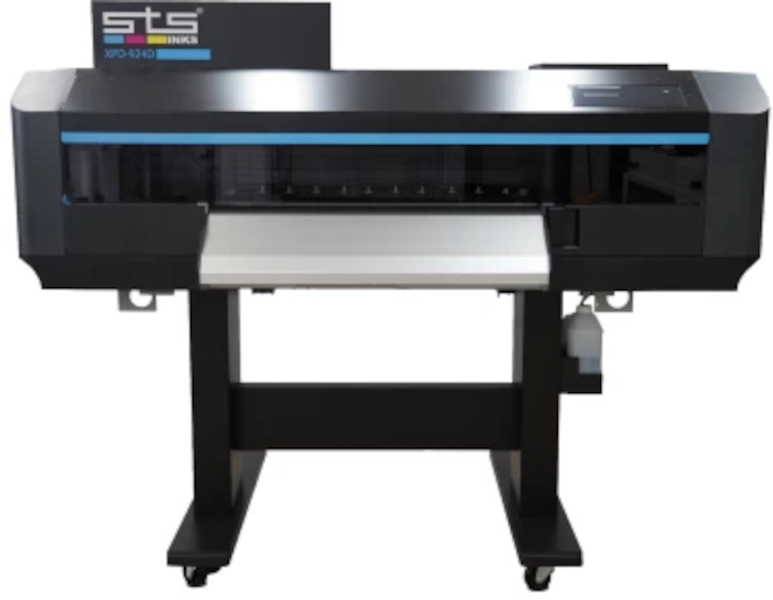 Mutoh expands its portfolio with the STS XPD-924D DTF Printer: Direct-to-Film Production with optional Powder
