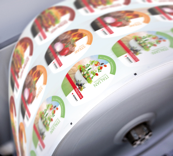BOBST prepara a los impresores de etiquetas digitales para los desaf&iacute;os normativos con un conjunto de tintas UV inkjet conforme a regulaciones