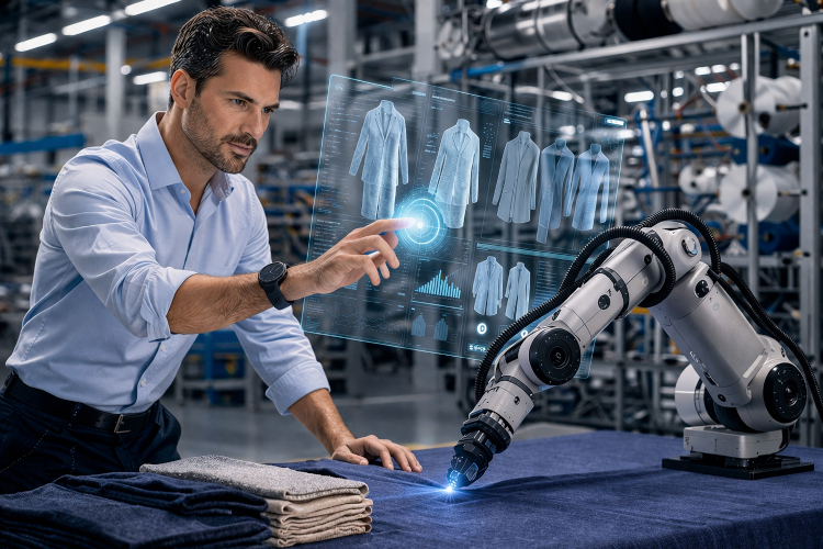 Industria 5.0 y la nueva fuerza laboral textil: El futuro de la fabricación textil