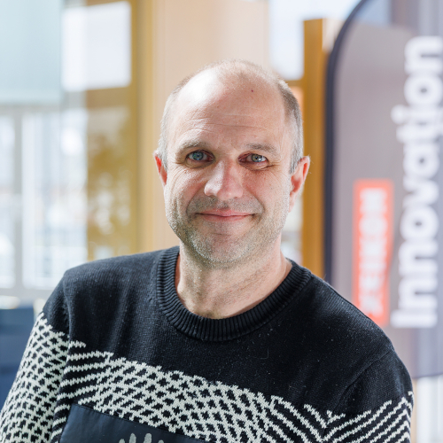 Danny Mertens, Marketing Manager, Flint Group Digital Xeikon