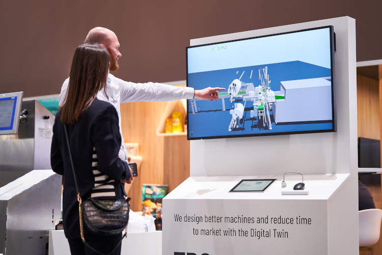 Rockwell Automation muestra el futuro de las operaciones industriales en Interpack 2026