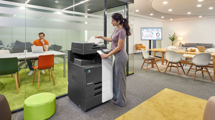 Konica Minolta lanza su nueva gama de modelos bizhub C268i, bizhub 328i y bizhub 258i