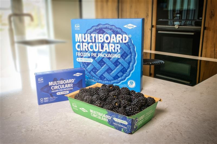 RDM Group y Dow colaboran en el innovador envase para alimentos Multiboard CirculaRR