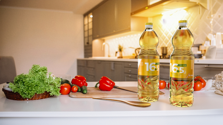 Sidel presenta su botella de PET por soplado con l&aacute;ser para aceites comestibles aligerada pero m&aacute;s resistente con el exclusivo dise&ntilde;o Power Ring&reg;