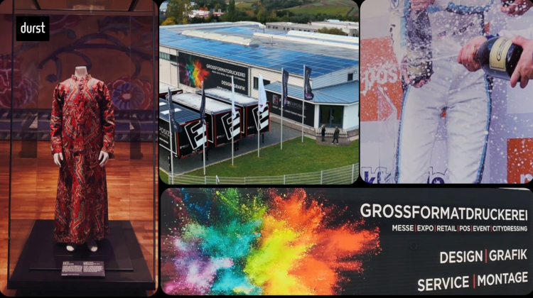 Faberexposize relies on efficiency and reliability with Durst
