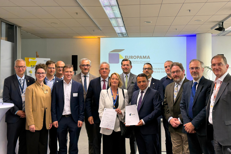 Europama se lanzó en Interpack como la nueva voz europea para las tecnologías de procesamiento y envasado