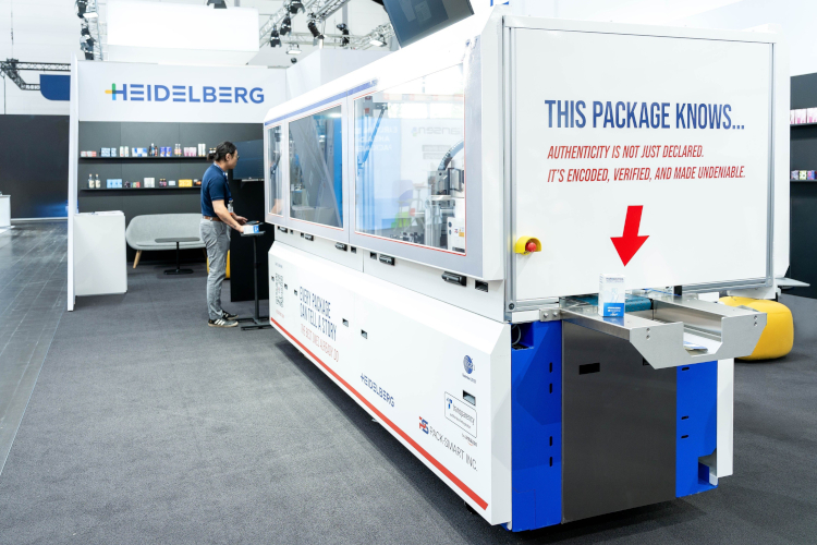 Heidelberg se present&oacute; en Interpack como integrador de sistemas
