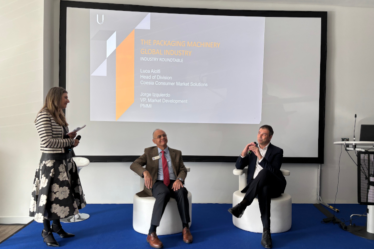 IPACK-IMA 2028 present&oacute; en Interpack la edici&oacute;n de 2028 a trav&eacute;s de an&aacute;lisis de mercado, nuevos proyectos y alianzas estrat&eacute;gicas