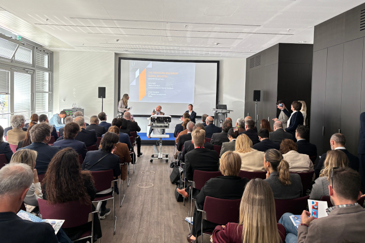 IPACK-IMA 2028 present&oacute; en Interpack la edici&oacute;n de 2028 a trav&eacute;s de an&aacute;lisis de mercado, nuevos proyectos y alianzas estrat&eacute;gicas