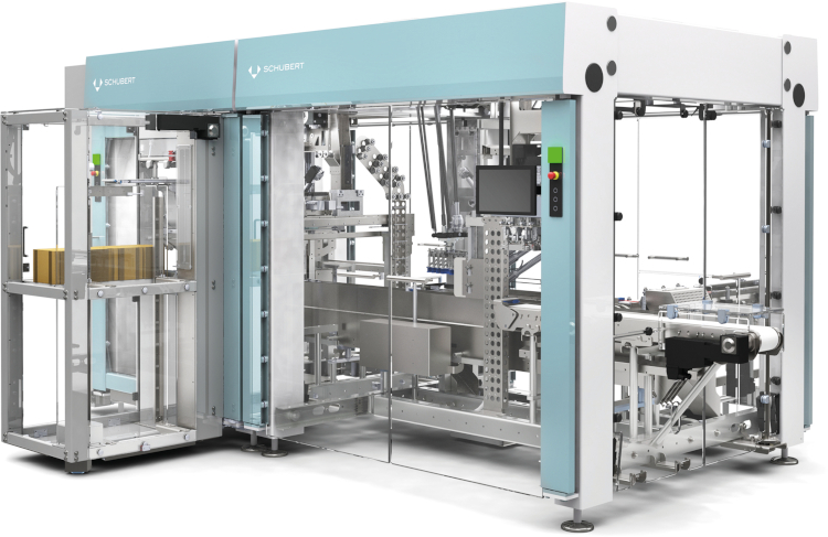 La nueva generación de TLM de Gerhard Schubert marca un hito en el desarrollo estratégico