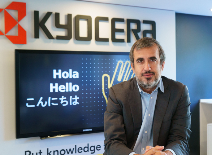 Jos&eacute; Aznar, Business Solutions Sales Manager Kyocera Document Solutions Espa&ntilde;a