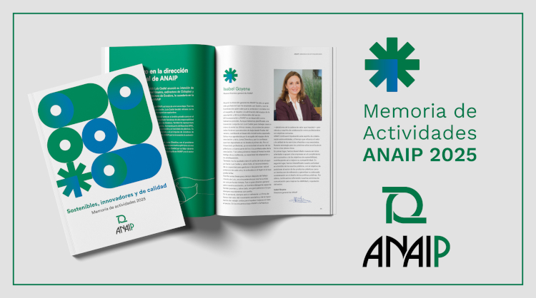 ANAIP repasa lo más destacado de 2025 en la nueva Memoria de Actividades