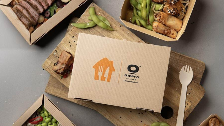 Just Eat Takeaway lanza en Espa&ntilde;a una gama de envases sostenibles con el primer recubrimiento de prote&iacute;nas vegetales del mundo