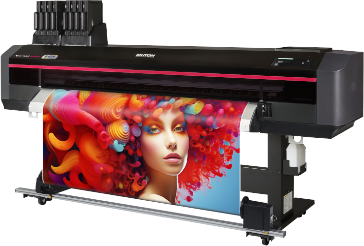 MUTOH amplía su oferta de impresoras rollo a rollo ecosolventes en Europa con la XpertJet 1681SR Pro y el juego de tintas MS51 de 8 colores (naranja + rojo)