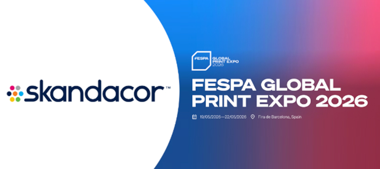 Skandacor amplía su presencia europea con su participación en FESPA Global Print Expo 2026
